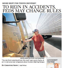 Trucker Fatigue